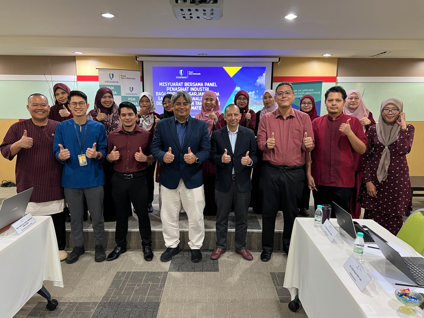 Industry Advisory Panel Strengthens the Direction of UMPSA Bachelor of Applied Science in Data Analytics with Honours Programme